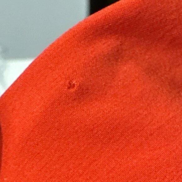 Lands End Red Swim Shorts Women's Size 16 Built In Brief Quick Dry Vacation - Picture 10 of 10